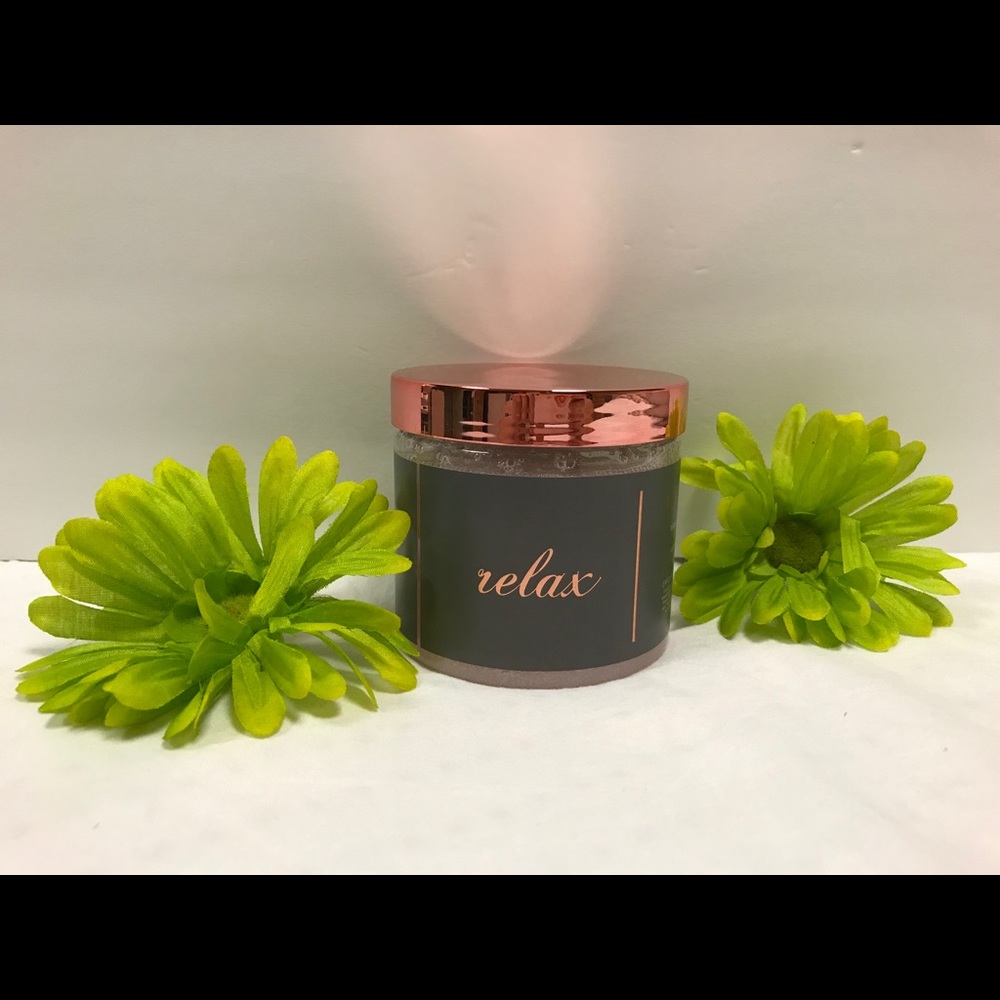 MANNA KADAR Relax Exfoliating Salt Scrub